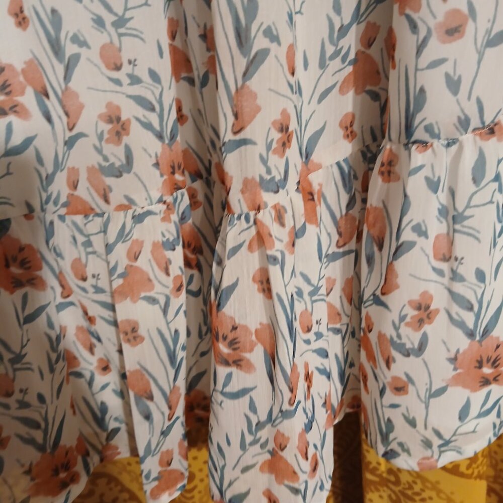 Floral Small minidress - Picture 7 of 8